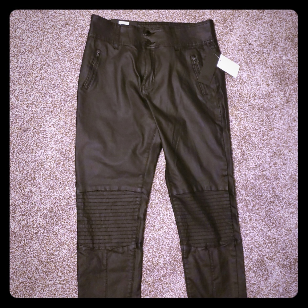 Chic Denim Skinny Moto Jean